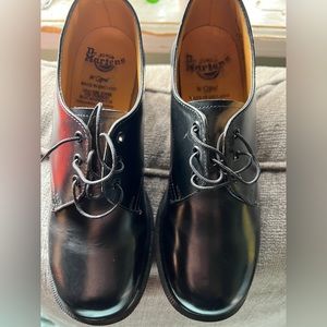 Dr martins heeled oxfords vintage